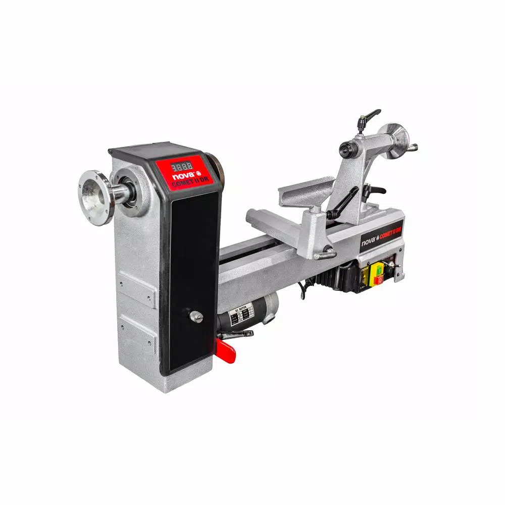 Best reviews of 👏 NOVA 12 In. X 16 1/2 In. Comet II Variable Speed Wood Lathe ✔️ 4 Best reviews of 👏 NOVA 12 In. X 16 1/2 In. Comet II Variable Speed Wood Lathe ✔️ - Image 4