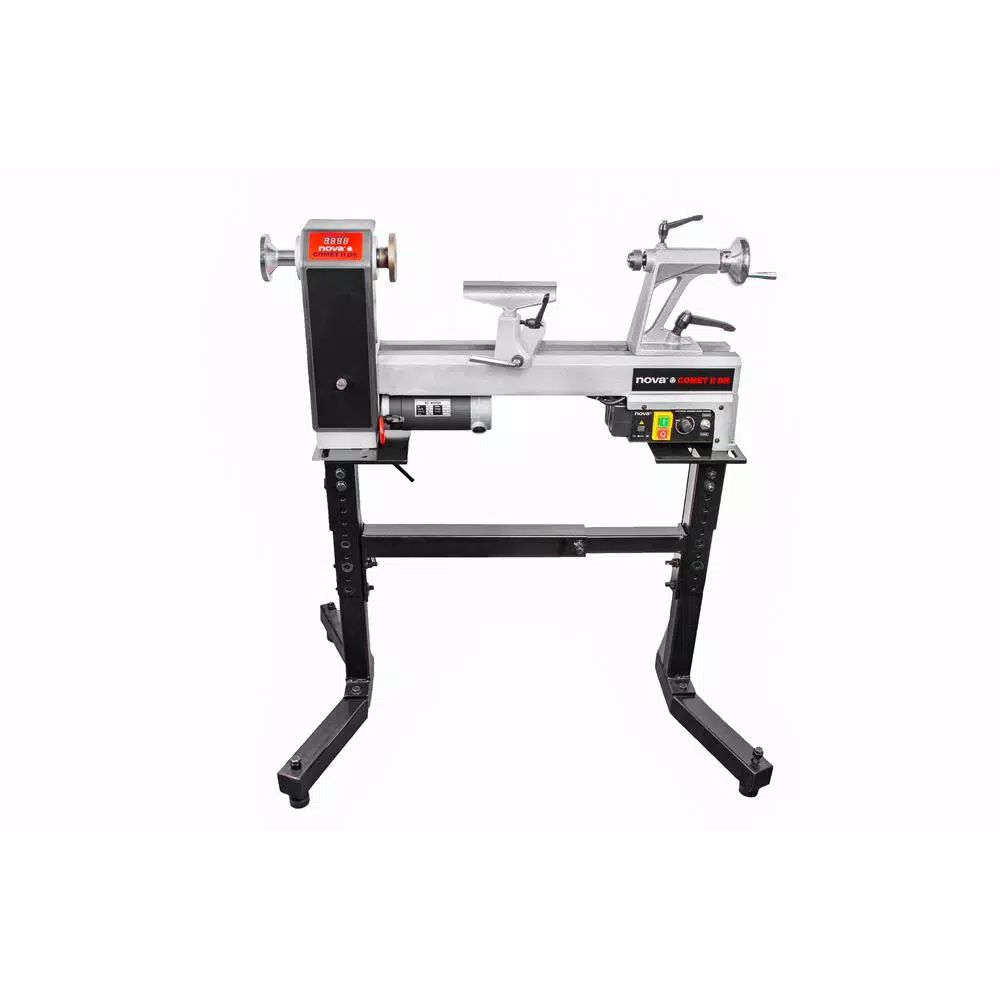 Best reviews of 👏 NOVA 12 In. X 16 1/2 In. Comet II Variable Speed Wood Lathe ✔️ 6 Best reviews of 👏 NOVA 12 In. X 16 1/2 In. Comet II Variable Speed Wood Lathe ✔️ - Image 6