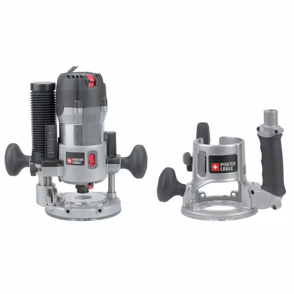 Budget โค๏ธ Porter-Cable 2-1/4 Peak HP, Multi-Base Router Kit With GripVac Attachment ๐ 2 Budget โค๏ธ Porter-Cable 2-1/4 Peak HP, Multi-Base Router Kit With GripVac Attachment ๐