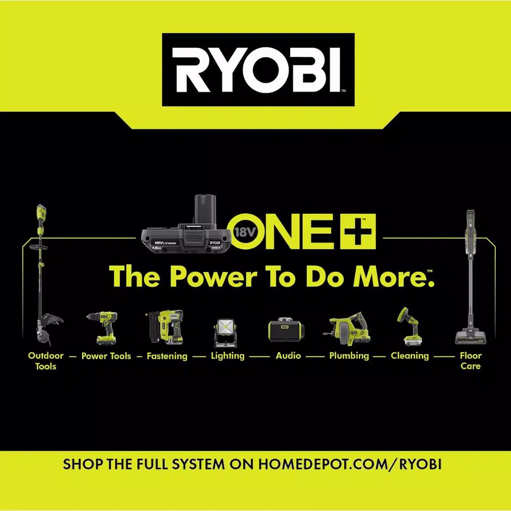 Cheap 🎉 RYOBI 18-Volt ONE+ Cordless Fixed Base Trim Router With Shank Carbide Router Bit Set (15-Piece) 🥰 16 Cheap 🎉 RYOBI 18-Volt ONE+ Cordless Fixed Base Trim Router With Shank Carbide Router Bit Set (15-Piece) 🥰 - Image 15