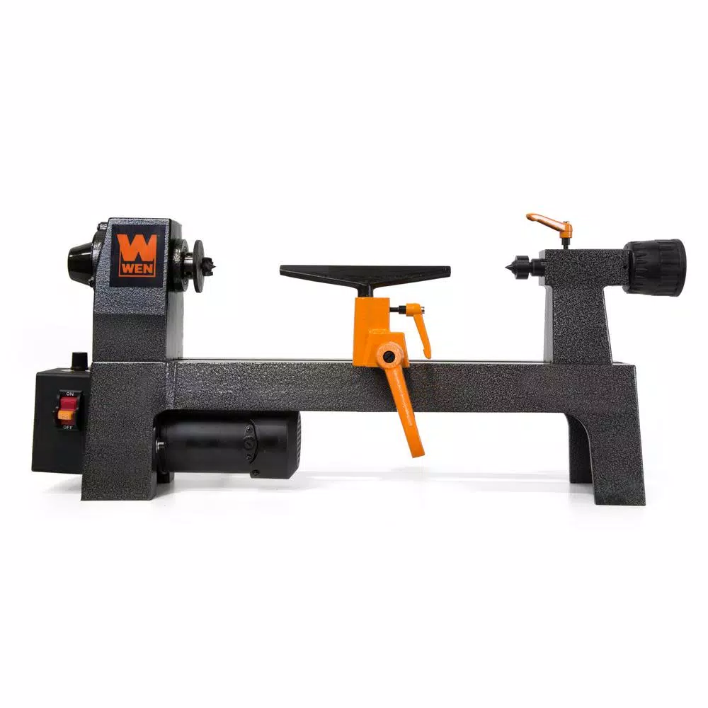 Top 10 ⌛ WEN 3.2 Amp 8 In. X 12 In. Variable Speed Mini Benchtop Wood Lathe ✨ 5 Top 10 ⌛ WEN 3.2 Amp 8 In. X 12 In. Variable Speed Mini Benchtop Wood Lathe ✨ - Image 4