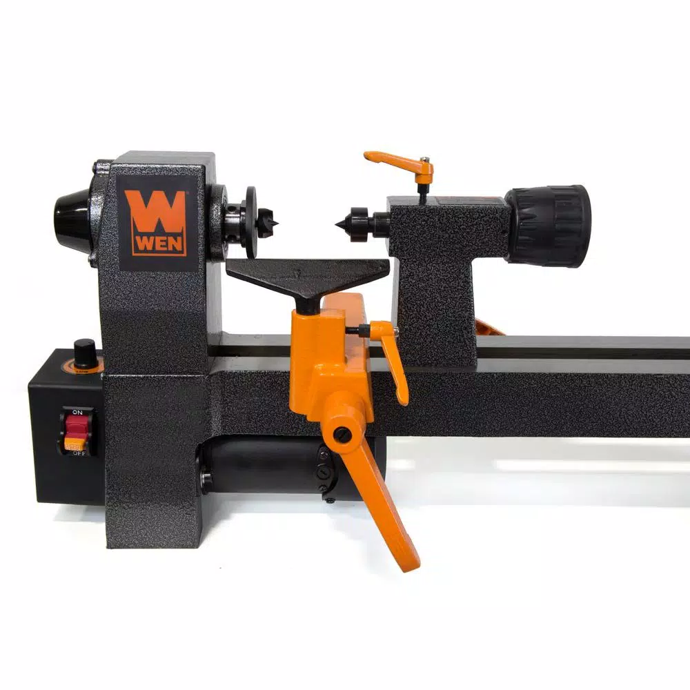 Top 10 ⌛ WEN 3.2 Amp 8 In. X 12 In. Variable Speed Mini Benchtop Wood Lathe ✨ 6 Top 10 ⌛ WEN 3.2 Amp 8 In. X 12 In. Variable Speed Mini Benchtop Wood Lathe ✨ - Image 5