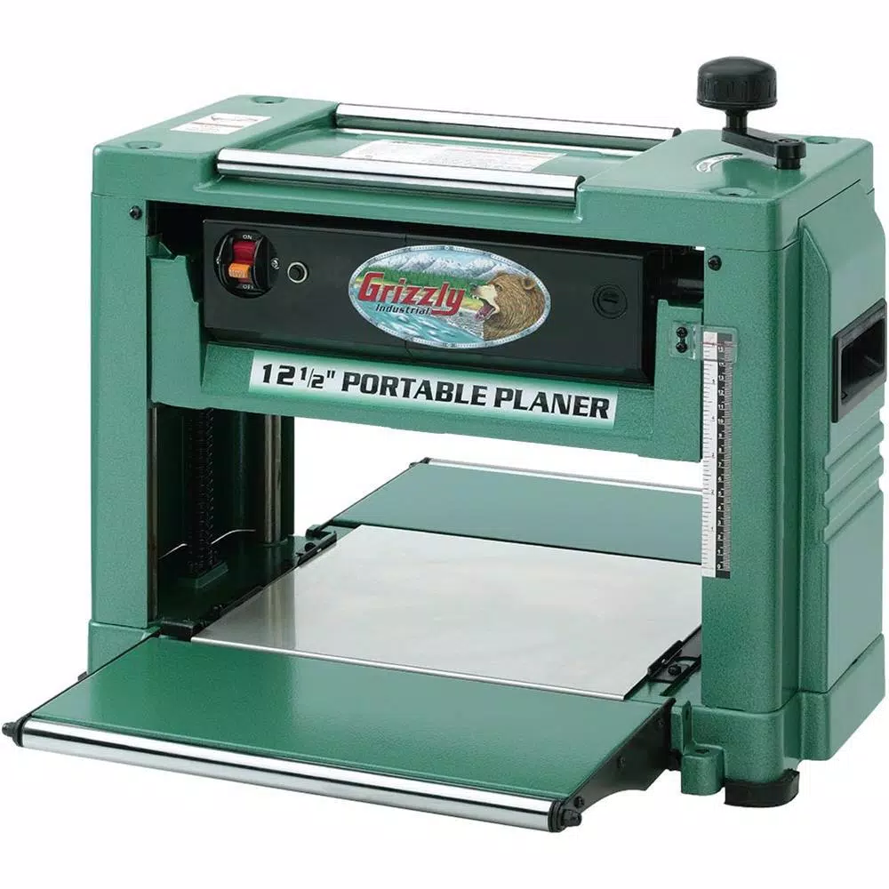 Deals π Grizzly Industrial 15-Amp 12-1/2 In. 2 HP Corded Planer π 2 Deals π Grizzly Industrial 15-Amp 12-1/2 In. 2 HP Corded Planer π