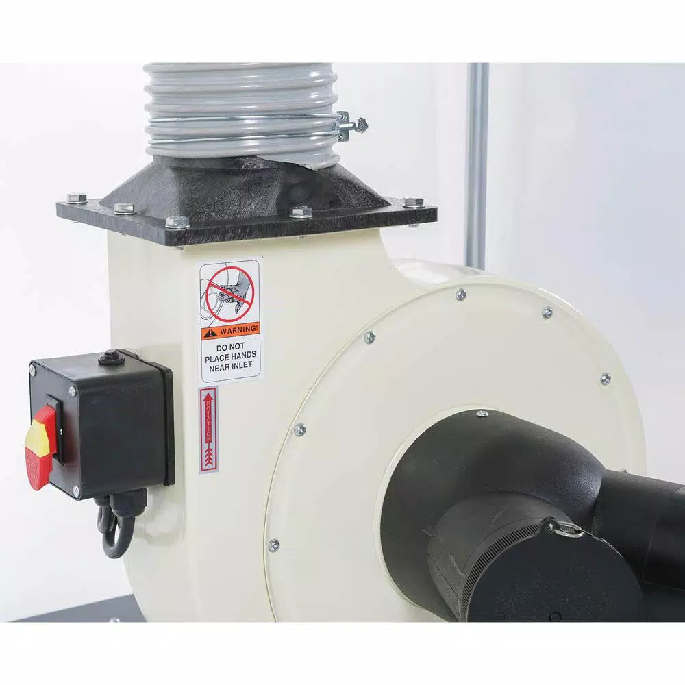 Best Sale ๐ Shop Fox 2 HP Dust Collector ๐ 4 Best Sale ๐ Shop Fox 2 HP Dust Collector ๐ - Image 3