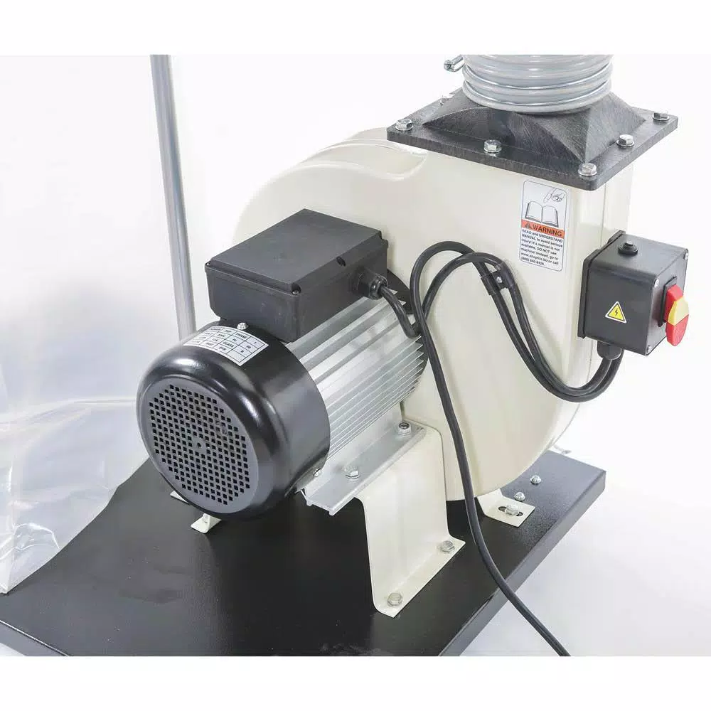 Best Sale ๐ Shop Fox 2 HP Dust Collector ๐ 7 Best Sale ๐ Shop Fox 2 HP Dust Collector ๐ - Image 6