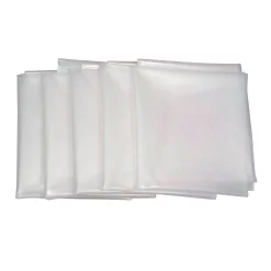 Coupon 😍 POWERTEC 20 In. Dia X 43 In. Clear Plastic Dust Collection Bag (5-Pack) 🥰