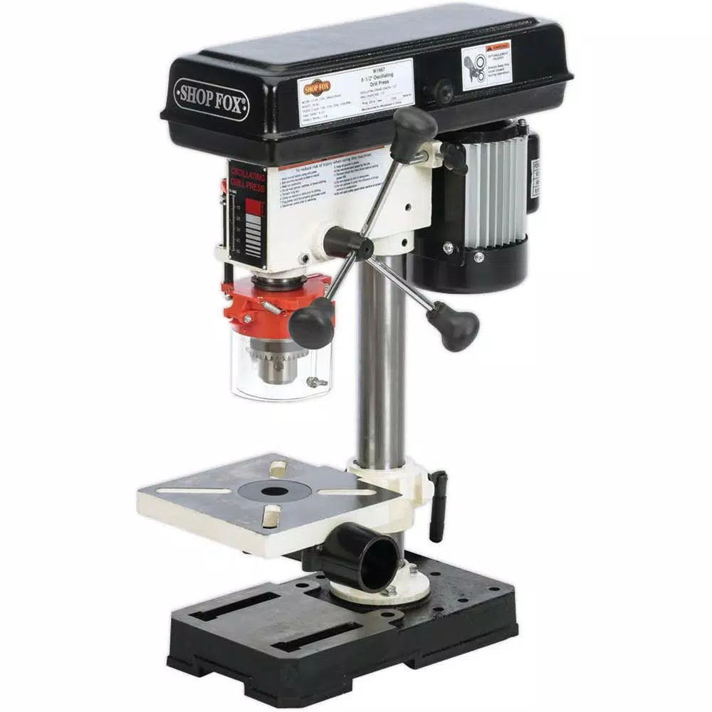 Top 10 ๐ฅ Shop Fox 1/2 HP 8-1/2 In. Bench-Top Oscillating Drill Press ๐ 3 Top 10 ๐ฅ Shop Fox 1/2 HP 8-1/2 In. Bench-Top Oscillating Drill Press ๐