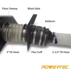 Best reviews of ❤️ POWERTEC 21 In. Floor Sweep 🔥 -Woodworking-tools Shop unnamed file 290