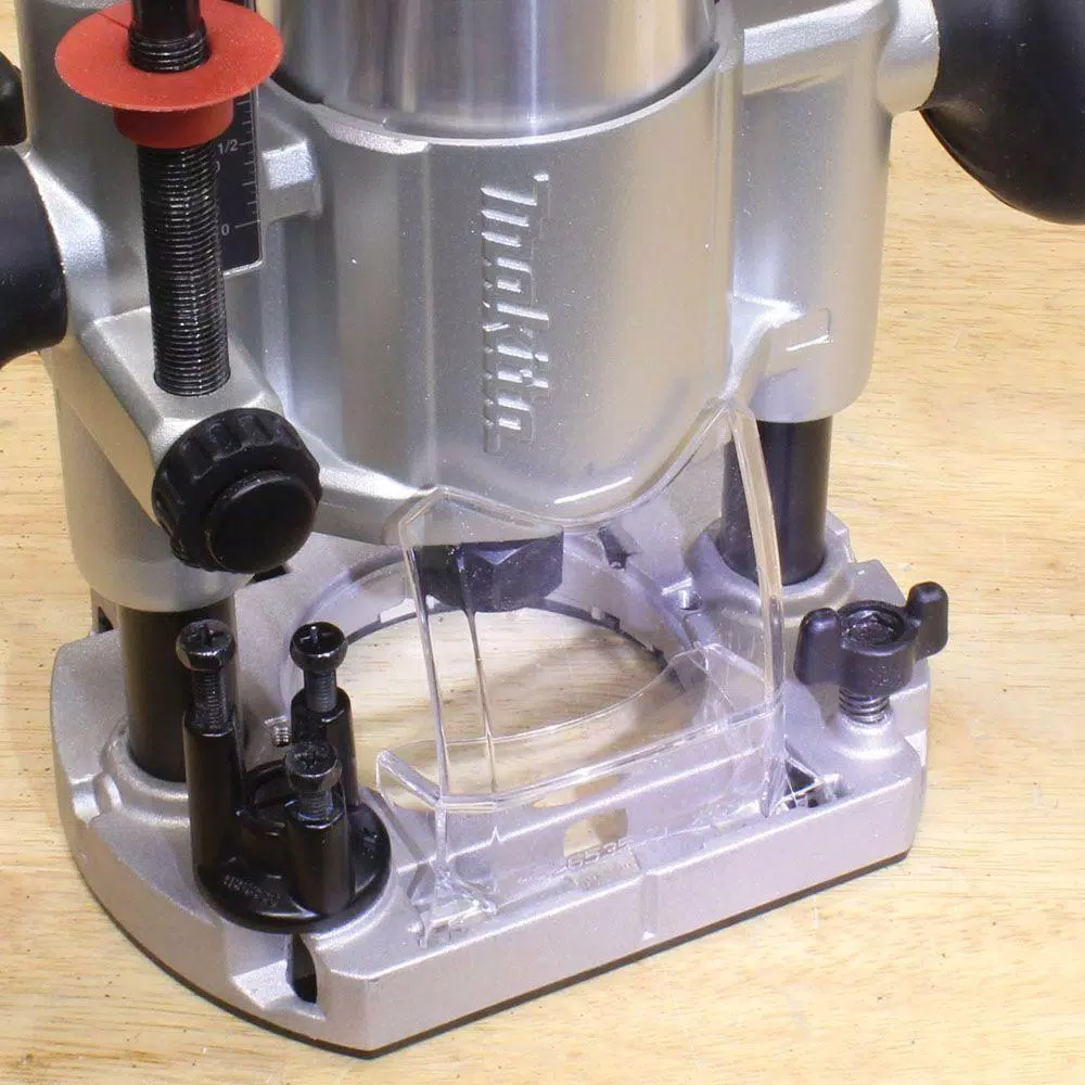 Best Sale 🎁 Makita 6.5 Amp 1-1/4 HP Corded Plunge Base Variable Speed Compact Router Kit With Collet, Base, Straight Guide, (2) 🔧 Wrenches 😀 6 Best Sale 🎁 Makita 6.5 Amp 1-1/4 HP Corded Plunge Base Variable Speed Compact Router Kit With Collet, Base, Straight Guide, (2) 🔧 Wrenches 😀 - Image 4