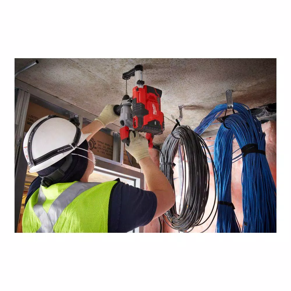 Hot Sale π₯ Milwaukee M12 12-Volt Lithium-Ion Cordless π¨ HammerVac Universal Dust Extractor Kit W/(2) 1.5Ah Batteries, Charger & Case βοΈ 5 Hot Sale π₯ Milwaukee M12 12-Volt Lithium-Ion Cordless π¨ HammerVac Universal Dust Extractor Kit W/(2) 1.5Ah Batteries, Charger & Case βοΈ - Image 4