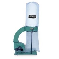 Buy ✨ General International 1 HP Dust Collector 😀