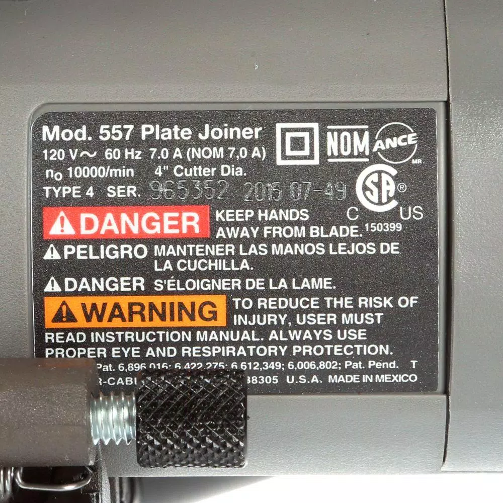 Outlet ๐คฉ Porter-Cable 7 Amp 3-3/8 In. Deluxe Plate Joiner ๐ฏ 13 Outlet ๐คฉ Porter-Cable 7 Amp 3-3/8 In. Deluxe Plate Joiner ๐ฏ - Image 11