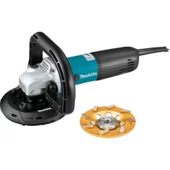 New 🛒 Makita 5 In. SJS II Compact Concrete Planer With Dust Extraction Shroud ✔️