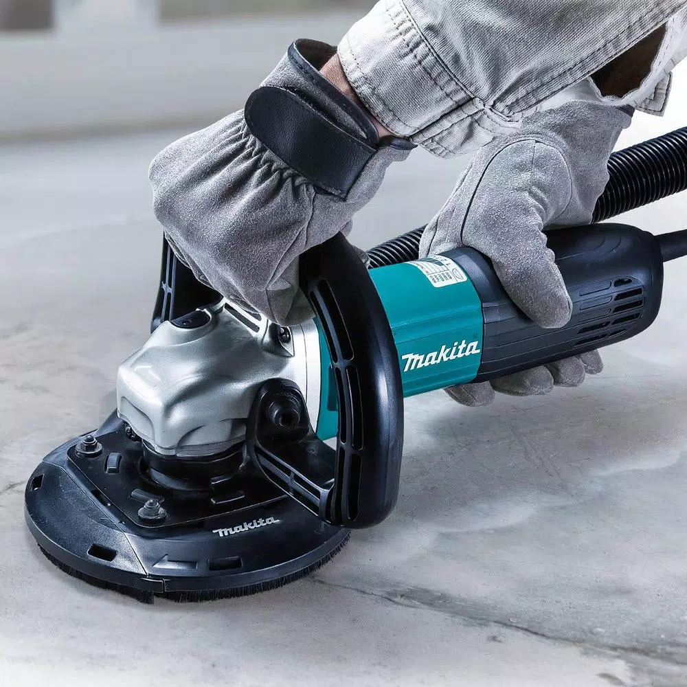 New ๐ Makita 5 In. SJS II Compact Concrete Planer With Dust Extraction Shroud โ๏ธ 5 New ๐ Makita 5 In. SJS II Compact Concrete Planer With Dust Extraction Shroud โ๏ธ - Image 3