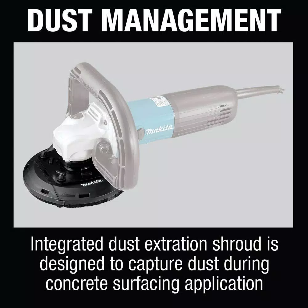 New ๐ Makita 5 In. SJS II Compact Concrete Planer With Dust Extraction Shroud โ๏ธ 10 New ๐ Makita 5 In. SJS II Compact Concrete Planer With Dust Extraction Shroud โ๏ธ - Image 8