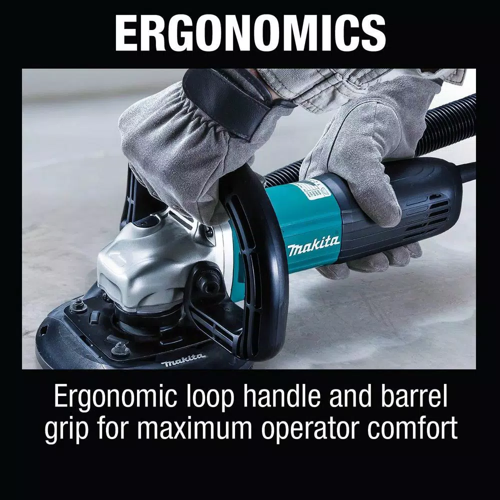 New ๐ Makita 5 In. SJS II Compact Concrete Planer With Dust Extraction Shroud โ๏ธ 11 New ๐ Makita 5 In. SJS II Compact Concrete Planer With Dust Extraction Shroud โ๏ธ - Image 9