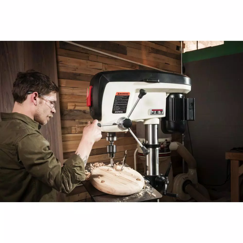 Best Pirce ⭐ Jet JDP-17 17 In. 3/4 HP Drill Press 😀 5 Best Pirce ⭐ Jet JDP-17 17 In. 3/4 HP Drill Press 😀 - Image 3