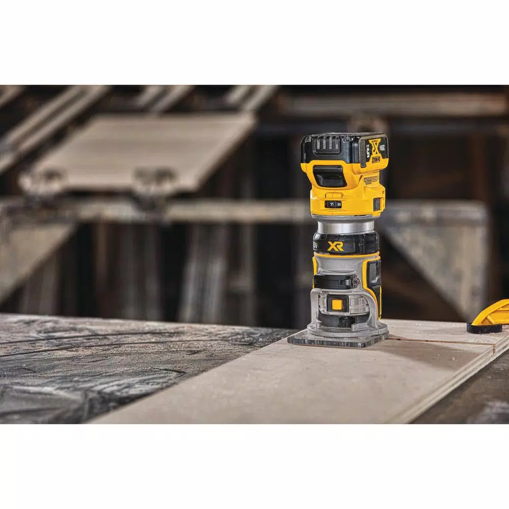 Wholesale ๐ DEWALT 20-Volt MAX XR Cordless Brushless Compact Router With (1) 20-Volt Battery 3.0Ah & Charger โจ 7 Wholesale ๐ DEWALT 20-Volt MAX XR Cordless Brushless Compact Router With (1) 20-Volt Battery 3.0Ah & Charger โจ - Image 5