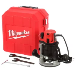 New 🧨 Milwaukee 2-1/4 Max HP Router Kit With Case 🥰
