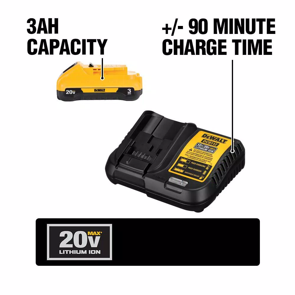 Wholesale ๐ DEWALT 20-Volt MAX XR Cordless Brushless Compact Router With (1) 20-Volt Battery 3.0Ah & Charger โจ 11 Wholesale ๐ DEWALT 20-Volt MAX XR Cordless Brushless Compact Router With (1) 20-Volt Battery 3.0Ah & Charger โจ - Image 9