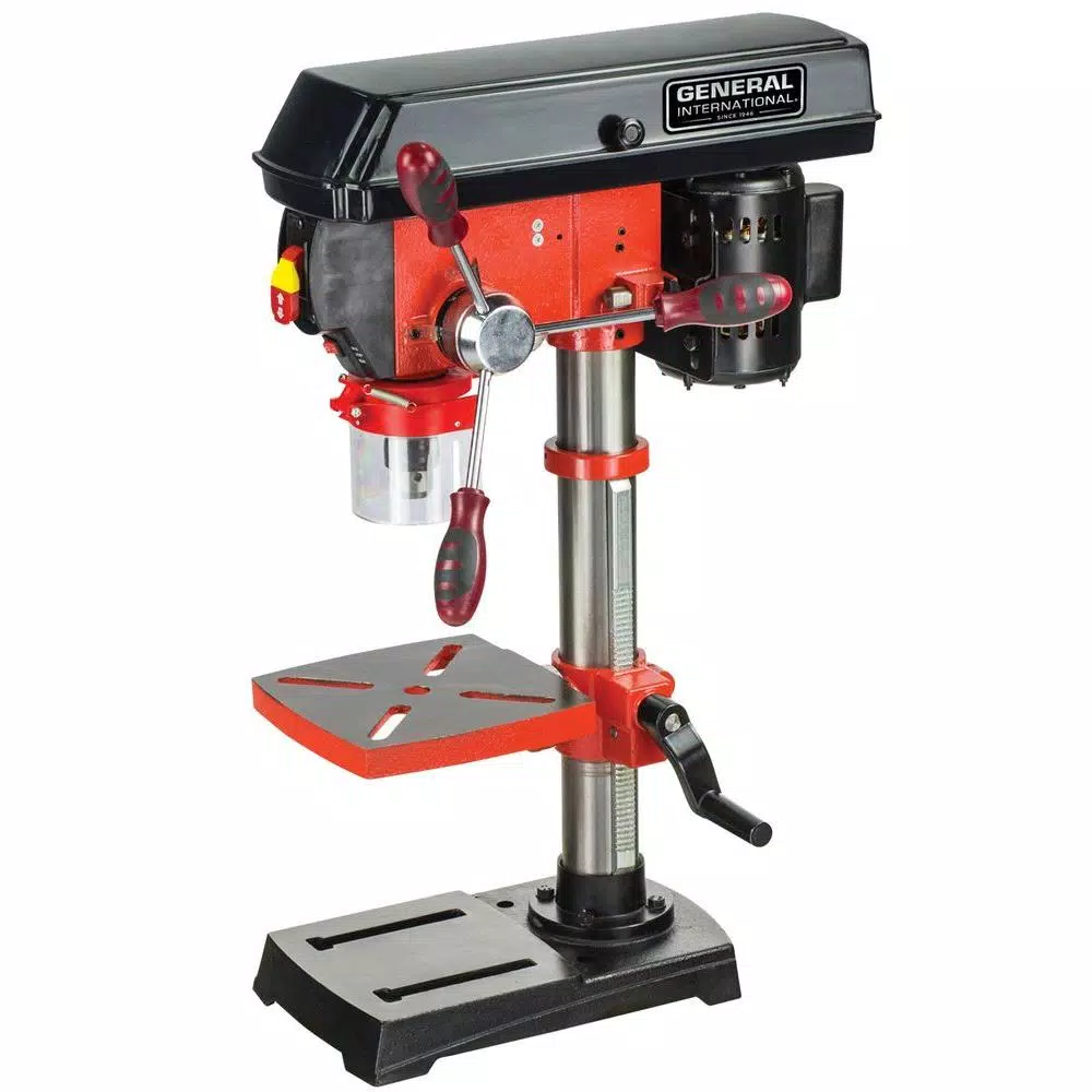 New 🔥 General International 10 In. Drill Press With Variable Speed, Laser System And LED Light 🔔 3 New 🔥 General International 10 In. Drill Press With Variable Speed, Laser System And LED Light 🔔
