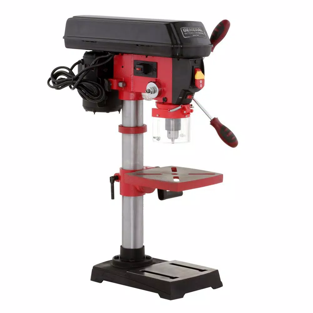 New 🔥 General International 10 In. Drill Press With Variable Speed, Laser System And LED Light 🔔 6 New 🔥 General International 10 In. Drill Press With Variable Speed, Laser System And LED Light 🔔 - Image 4