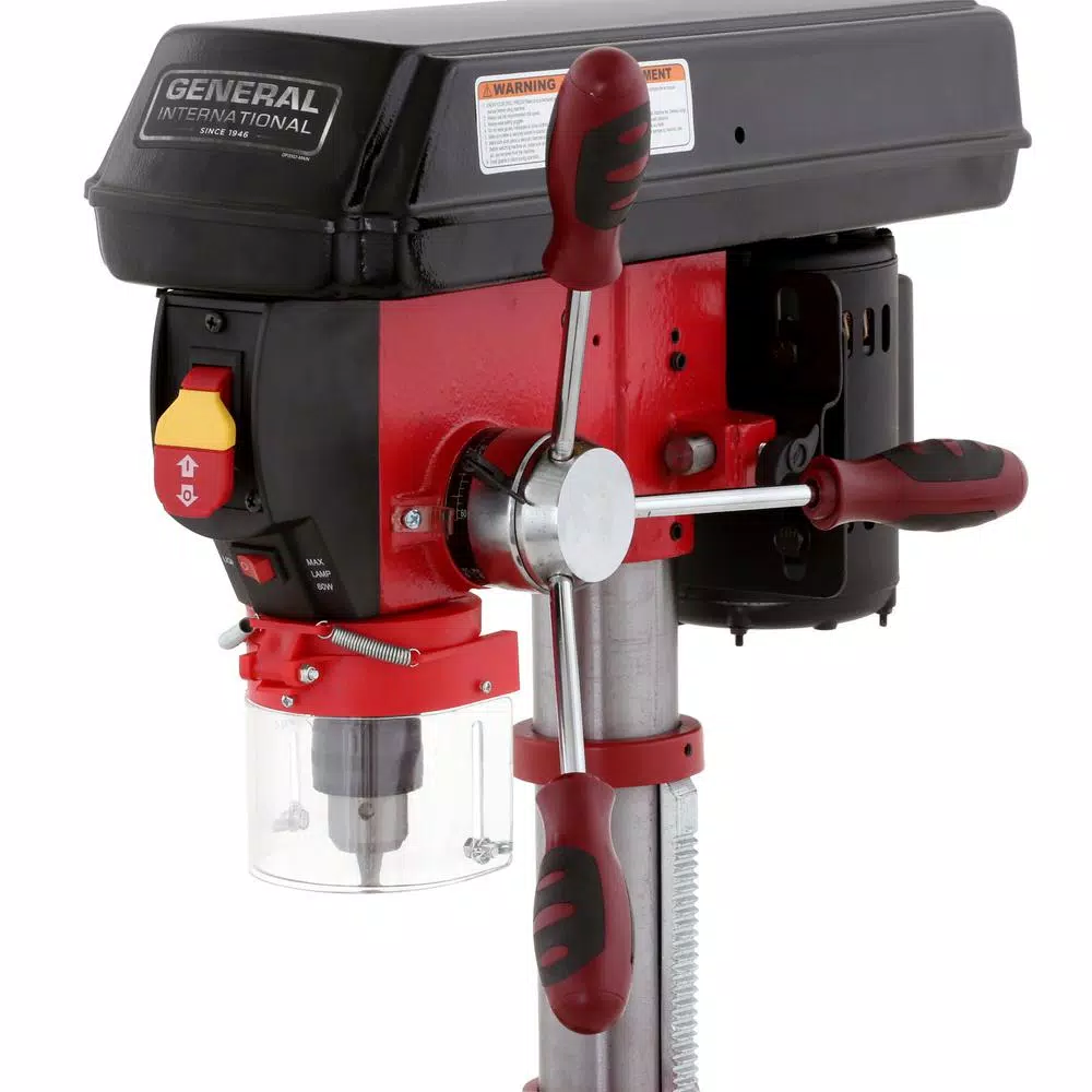 New 🔥 General International 10 In. Drill Press With Variable Speed, Laser System And LED Light 🔔 10 New 🔥 General International 10 In. Drill Press With Variable Speed, Laser System And LED Light 🔔 - Image 8