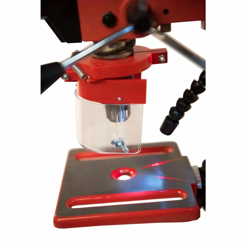 New 🔥 General International 10 In. Drill Press With Variable Speed, Laser System And LED Light 🔔 12 New 🔥 General International 10 In. Drill Press With Variable Speed, Laser System And LED Light 🔔 - Image 10