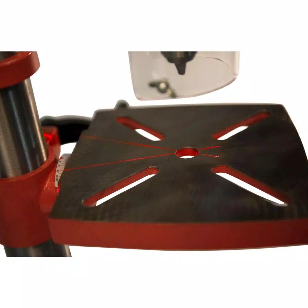 New 🔥 General International 10 In. Drill Press With Variable Speed, Laser System And LED Light 🔔 13 New 🔥 General International 10 In. Drill Press With Variable Speed, Laser System And LED Light 🔔 - Image 11