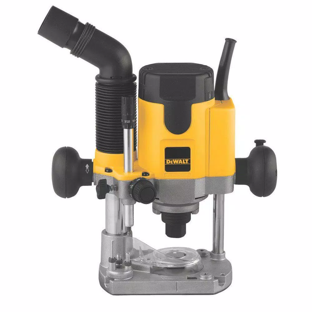 Promo π DEWALT 2 HP Electronic Variable Speed Plunge Router π 3 Promo π DEWALT 2 HP Electronic Variable Speed Plunge Router π