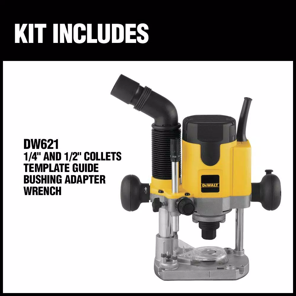 Promo π DEWALT 2 HP Electronic Variable Speed Plunge Router π 4 Promo π DEWALT 2 HP Electronic Variable Speed Plunge Router π - Image 2