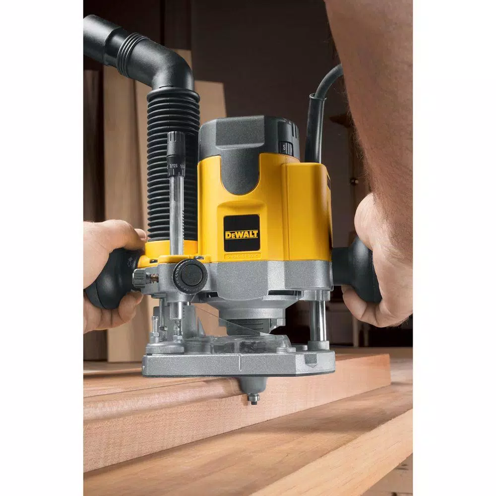 Promo π DEWALT 2 HP Electronic Variable Speed Plunge Router π 7 Promo π DEWALT 2 HP Electronic Variable Speed Plunge Router π - Image 5