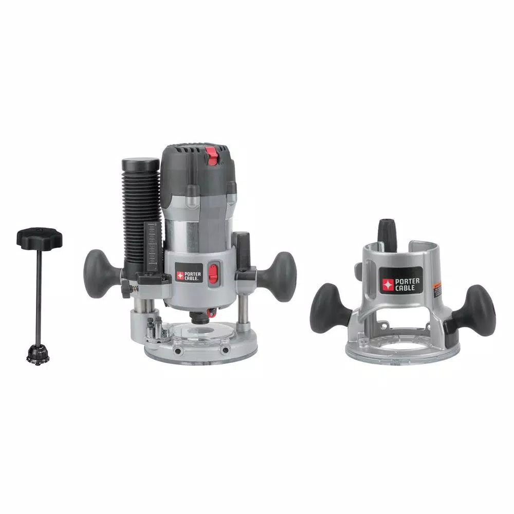 Coupon ๐ Porter-Cable 2-1/4 HP Multi-Base Router Kit With Router Kit Table Height Adjuster ๐คฉ 3 Coupon ๐ Porter-Cable 2-1/4 HP Multi-Base Router Kit With Router Kit Table Height Adjuster ๐คฉ