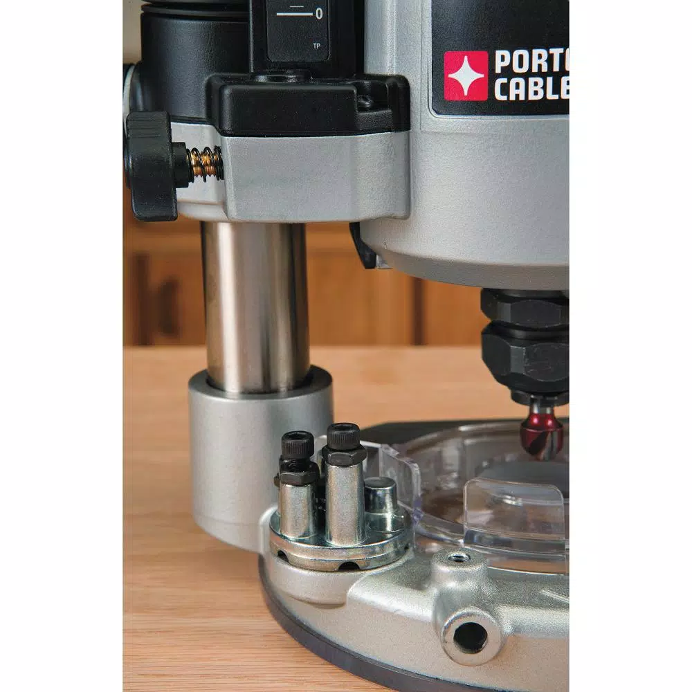 Coupon ๐ Porter-Cable 2-1/4 HP Multi-Base Router Kit With Router Kit Table Height Adjuster ๐คฉ 6 Coupon ๐ Porter-Cable 2-1/4 HP Multi-Base Router Kit With Router Kit Table Height Adjuster ๐คฉ - Image 4