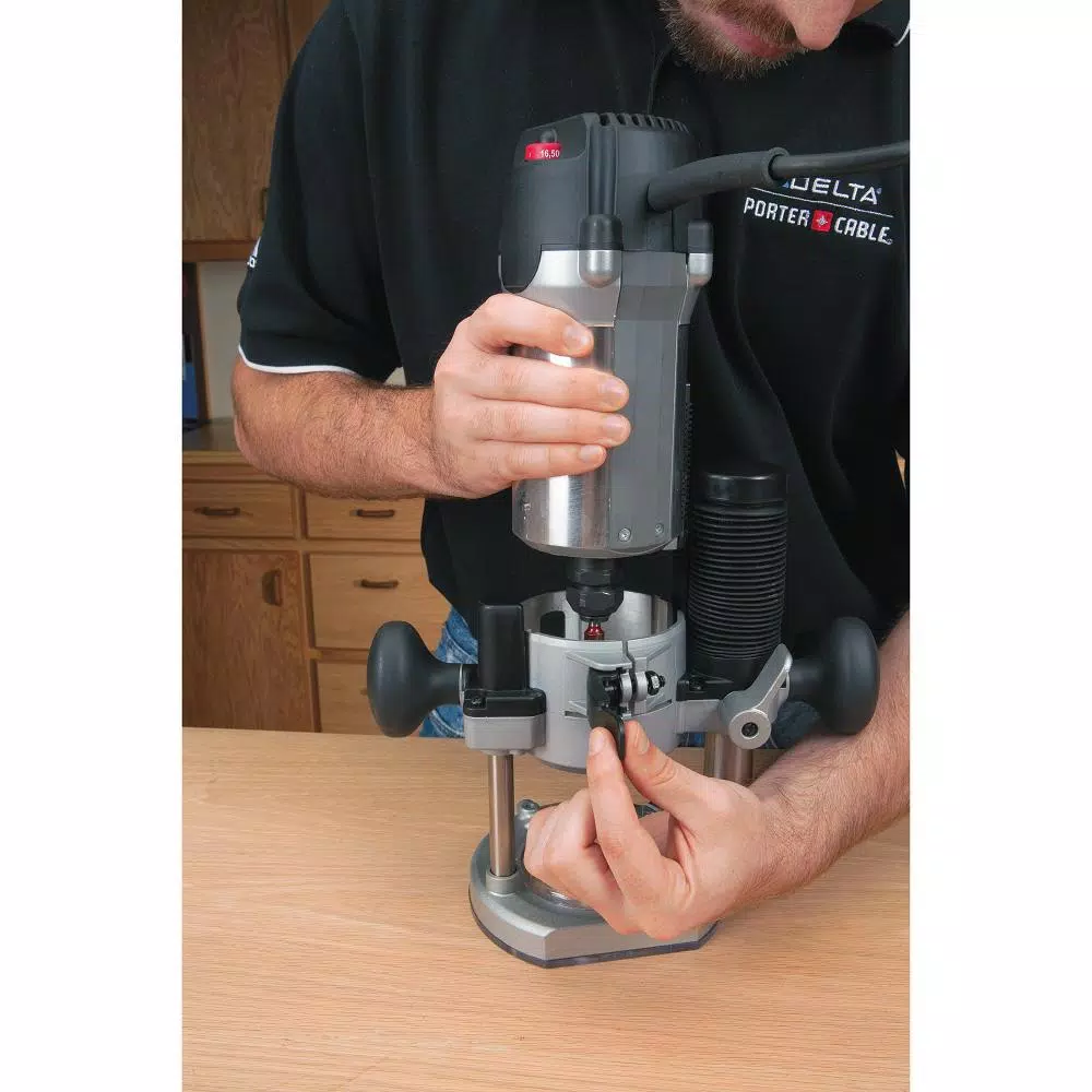 Coupon ๐ Porter-Cable 2-1/4 HP Multi-Base Router Kit With Router Kit Table Height Adjuster ๐คฉ 8 Coupon ๐ Porter-Cable 2-1/4 HP Multi-Base Router Kit With Router Kit Table Height Adjuster ๐คฉ - Image 6