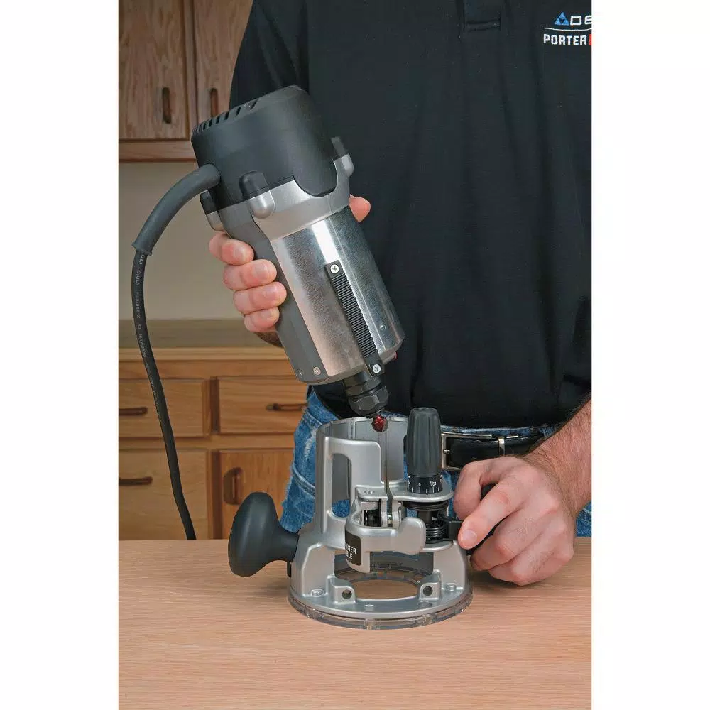 Coupon ๐ Porter-Cable 2-1/4 HP Multi-Base Router Kit With Router Kit Table Height Adjuster ๐คฉ 14 Coupon ๐ Porter-Cable 2-1/4 HP Multi-Base Router Kit With Router Kit Table Height Adjuster ๐คฉ - Image 12