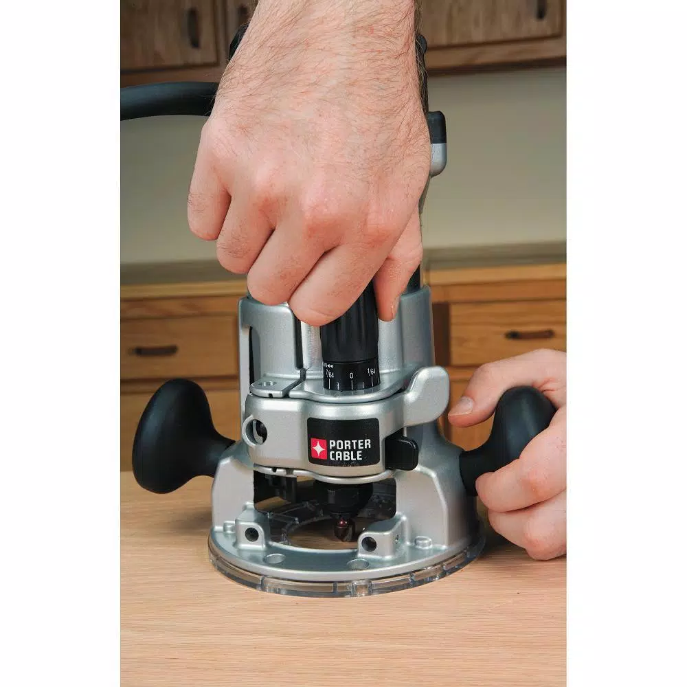 Coupon ๐ Porter-Cable 2-1/4 HP Multi-Base Router Kit With Router Kit Table Height Adjuster ๐คฉ 16 Coupon ๐ Porter-Cable 2-1/4 HP Multi-Base Router Kit With Router Kit Table Height Adjuster ๐คฉ - Image 14