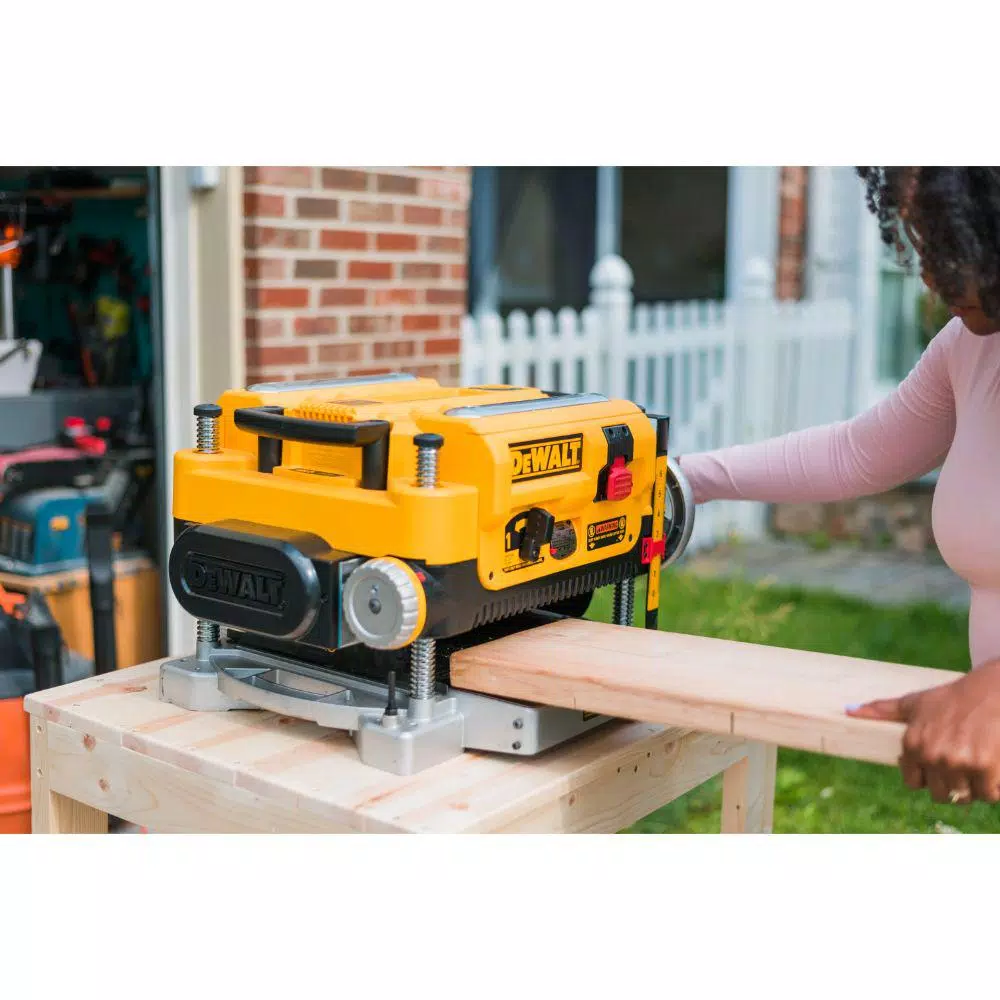 Discount ✨ DEWALT 15 Amp Corded 13 In. Planer 😉 11 Discount ✨ DEWALT 15 Amp Corded 13 In. Planer 😉 - Image 9