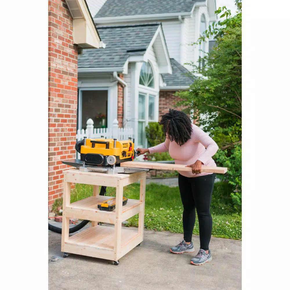 Discount ✨ DEWALT 15 Amp Corded 13 In. Planer 😉 12 Discount ✨ DEWALT 15 Amp Corded 13 In. Planer 😉 - Image 10