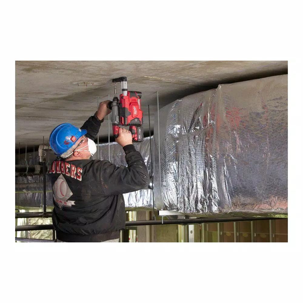 Hot Sale π₯ Milwaukee M12 12-Volt Lithium-Ion Cordless π¨ HammerVac Universal Dust Extractor Kit W/(2) 1.5Ah Batteries, Charger & Case βοΈ 7 Hot Sale π₯ Milwaukee M12 12-Volt Lithium-Ion Cordless π¨ HammerVac Universal Dust Extractor Kit W/(2) 1.5Ah Batteries, Charger & Case βοΈ - Image 6
