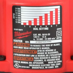 New 🧨 Milwaukee 2-1/4 Max HP Router Kit With Case 🥰 -Woodworking-tools Shop unnamed file 51