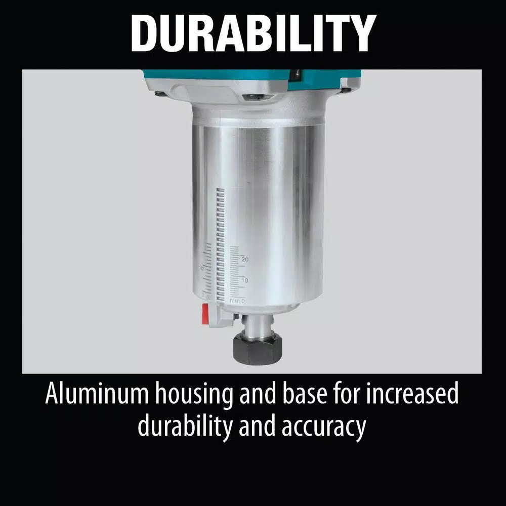 Cheap ๐ Makita 5.0 Ah 18-Volt LXT Lithium-Ion Brushless Cordless Compact Router Kit With Bonus Cordless Jig Saw ๐งจ 10 Cheap ๐ Makita 5.0 Ah 18-Volt LXT Lithium-Ion Brushless Cordless Compact Router Kit With Bonus Cordless Jig Saw ๐งจ - Image 8