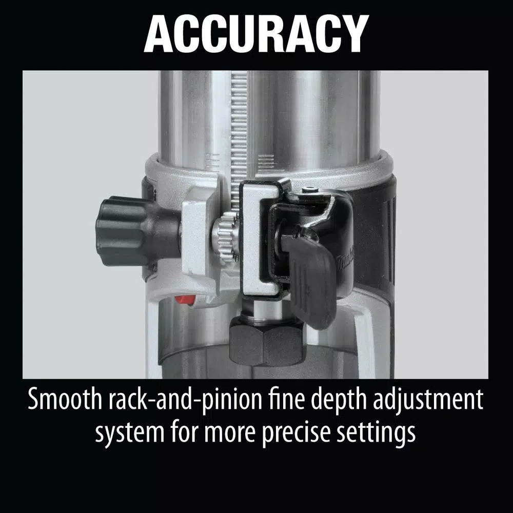 Cheap ๐ Makita 5.0 Ah 18-Volt LXT Lithium-Ion Brushless Cordless Compact Router Kit With Bonus Cordless Jig Saw ๐งจ 11 Cheap ๐ Makita 5.0 Ah 18-Volt LXT Lithium-Ion Brushless Cordless Compact Router Kit With Bonus Cordless Jig Saw ๐งจ - Image 9