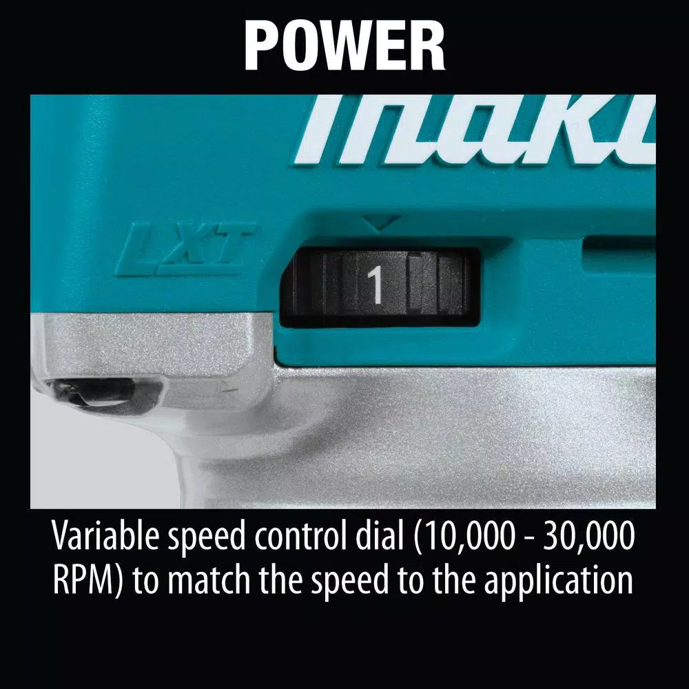Cheap ๐ Makita 5.0 Ah 18-Volt LXT Lithium-Ion Brushless Cordless Compact Router Kit With Bonus Cordless Jig Saw ๐งจ 13 Cheap ๐ Makita 5.0 Ah 18-Volt LXT Lithium-Ion Brushless Cordless Compact Router Kit With Bonus Cordless Jig Saw ๐งจ - Image 11
