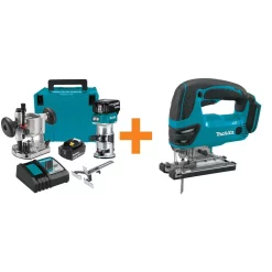 Cheap ๐ Makita 5.0 Ah 18-Volt LXT Lithium-Ion Brushless Cordless Compact Router Kit With Bonus Cordless Jig Saw ๐งจ 31 Cheap ๐ Makita 5.0 Ah 18-Volt LXT Lithium-Ion Brushless Cordless Compact Router Kit With Bonus Cordless Jig Saw ๐งจ -Woodworking-tools Shop unnamed file 521