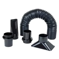 New π POWERTEC Dust Collection Flexible Hose Kit, 2-1/2 In. Dia β