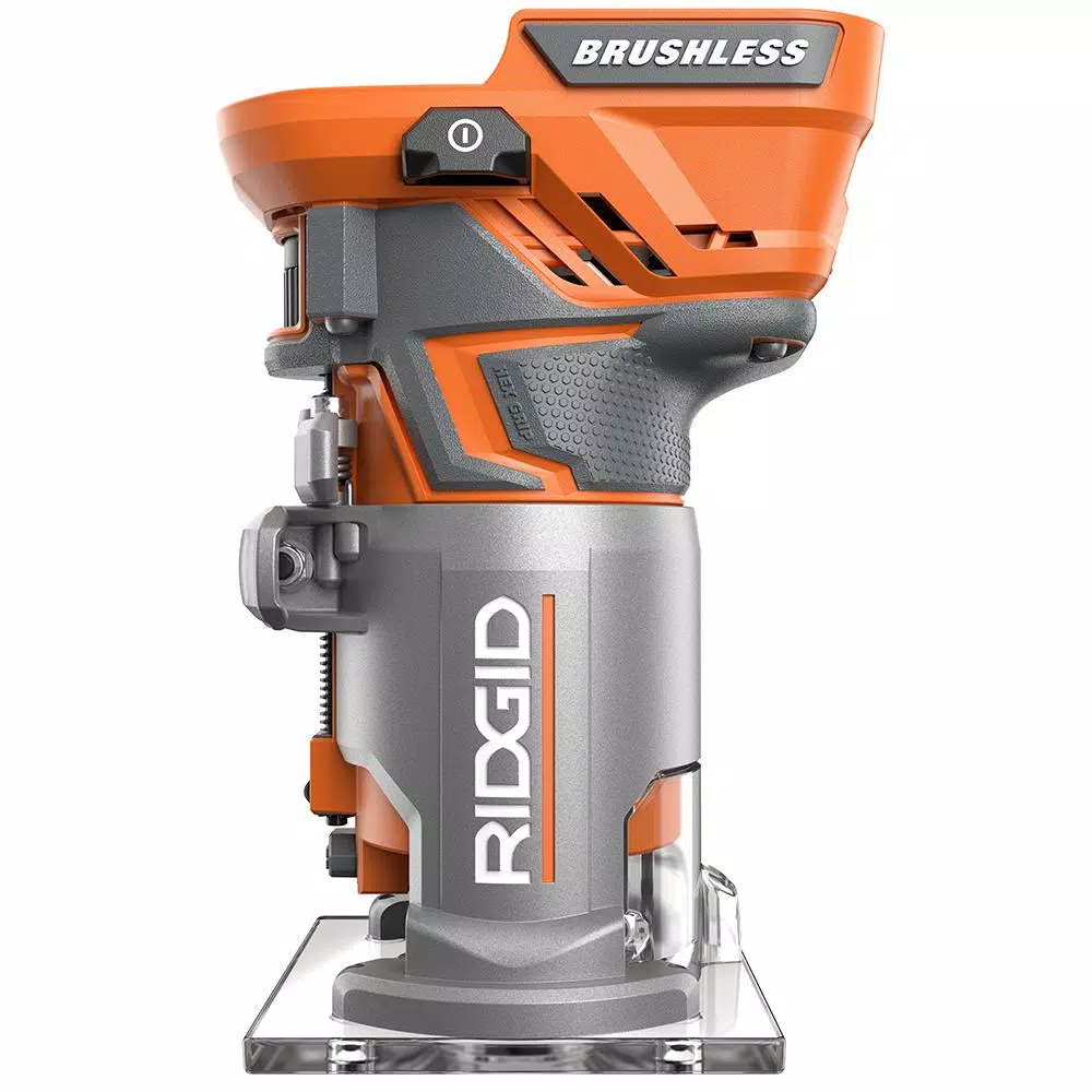 Buy 👏 RIDGID 18-Volt Cordless Brushless 1/4 In. Compact Router With 1.5 Ah Lithium-Ion Battery 🥰 6 Buy 👏 RIDGID 18-Volt Cordless Brushless 1/4 In. Compact Router With 1.5 Ah Lithium-Ion Battery 🥰 - Image 4