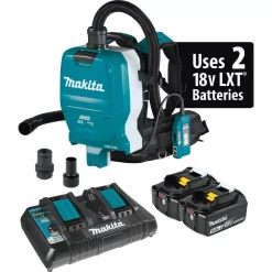 Flash Sale 🥰 Makita 18-Volt X2 LXT Lithium-Ion (36V) Brushless 1/2 Gal. HEPA Filter 🎒 Backpack Dry Dust Extractor Kit, AWS Capable (5.0 Ah) 🛒 -Woodworking-tools Shop unnamed file 542