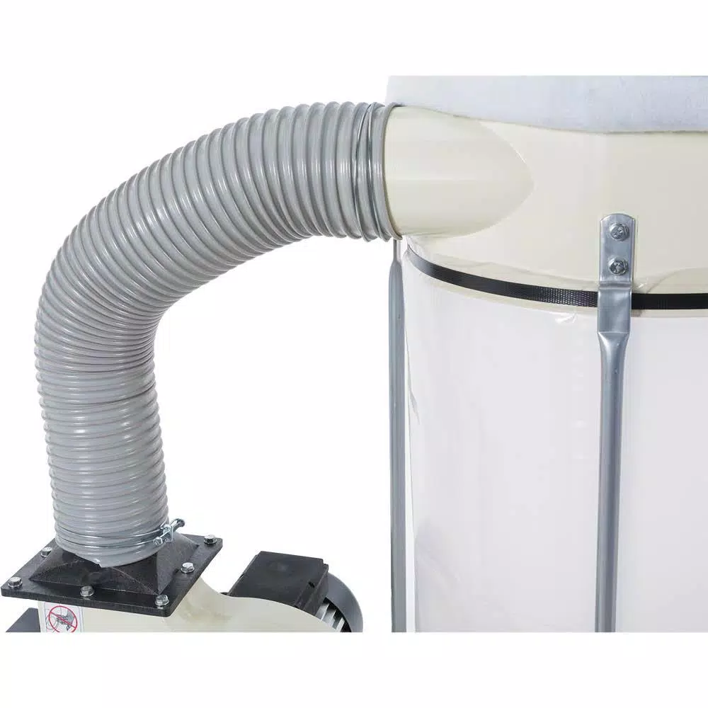 Deals β€οΈ Shop Fox 1-1/2 HP Dust Collector π― 6 Deals β€οΈ Shop Fox 1-1/2 HP Dust Collector π― - Image 4