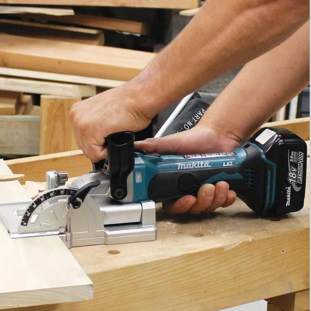New ๐ฏ Makita 18-Volt LXT Lithium-Ion 0.75 In. Cordless Plate Joiner (Tool-Only) โ 4 New ๐ฏ Makita 18-Volt LXT Lithium-Ion 0.75 In. Cordless Plate Joiner (Tool-Only) โ - Image 2